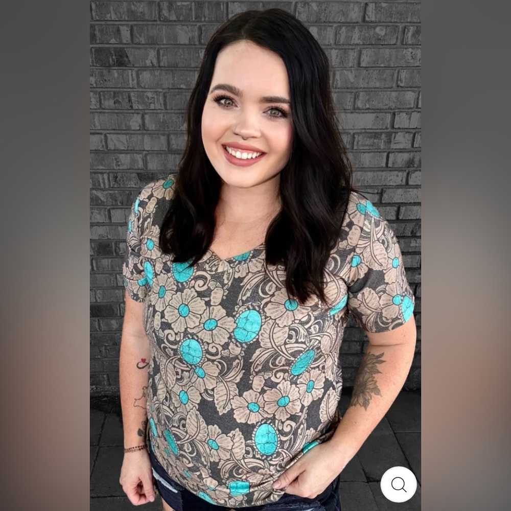 Tattoos On This Town Top